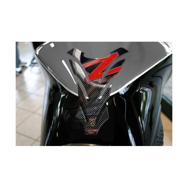 3D GEL ADHESIVE KIT Z750 Z1000 compatible for MOTORBIKE KAWASAKI Z 750-1000 RED