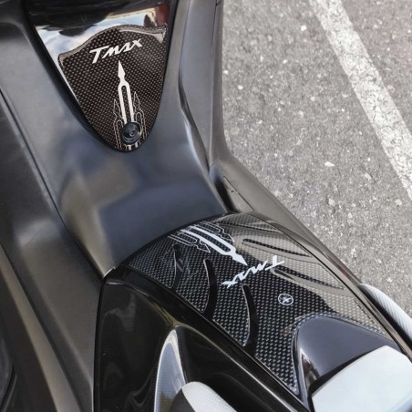 KIT ADESIVI in RESINA 3D Compatibile T max PROTEZIONE YAMAHA Tmax 500 2008-2011