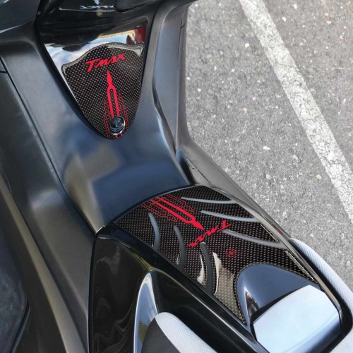 KIT ADESIVI in RESINA 3D Compatibile T max PROTEZIONE YAMAHA Tmax 500 2008-2011