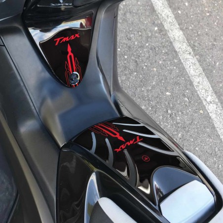 KIT ADESIVI in RESINA 3D Compatibile T max PROTEZIONE YAMAHA Tmax 500 2008-2011