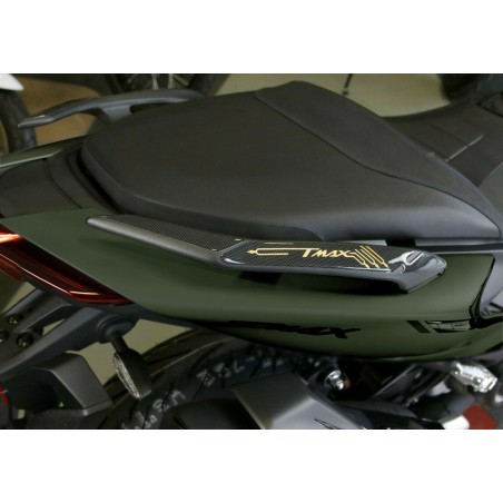 3D RESIN ADHESIVE KIT compatible YAMAHA Tmax 560 2020-2021 CARBON LOOK-GOLD
