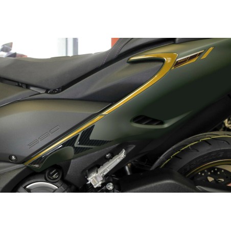 3D RESIN ADHESIVE KIT kompatibel YAMAHA Tmax 560 2020-2021 CARBON LOOK-GOLD