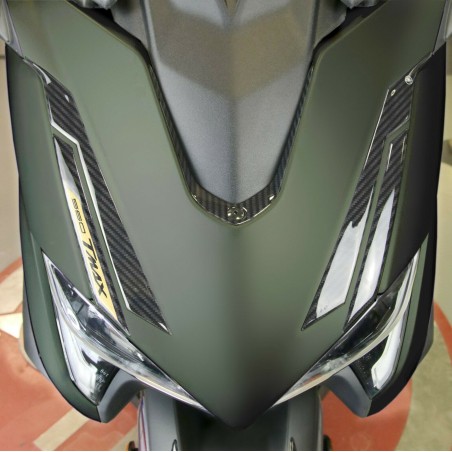 3D RESIN ADHESIVE KIT compatible YAMAHA Tmax 560 2020-2021 CARBON LOOK-GOLD