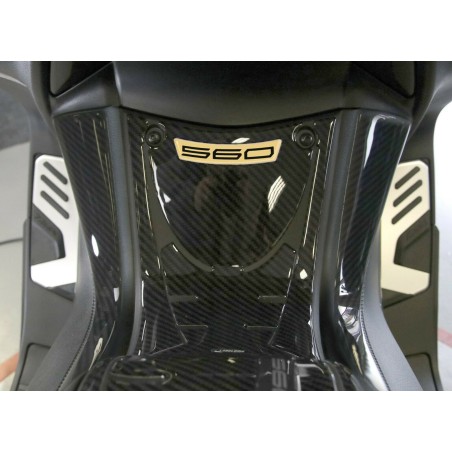 3D RESIN ADHESIVE KIT compatible YAMAHA Tmax 560 2020-2021 CARBON LOOK-GOLD