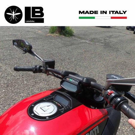 KIT ADESIVI in RESINA 3D PROTEZIONE SERBATOIO compatibili per MOTO DUCATI DIAVEL