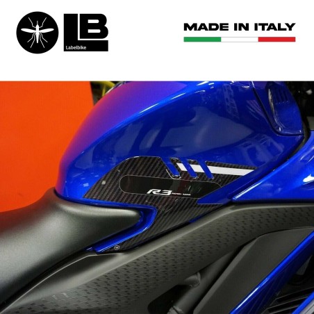 3D Resin Sticker Kit Protectors for Motorcycle compatible Yamaha YZF R3 2019-2025