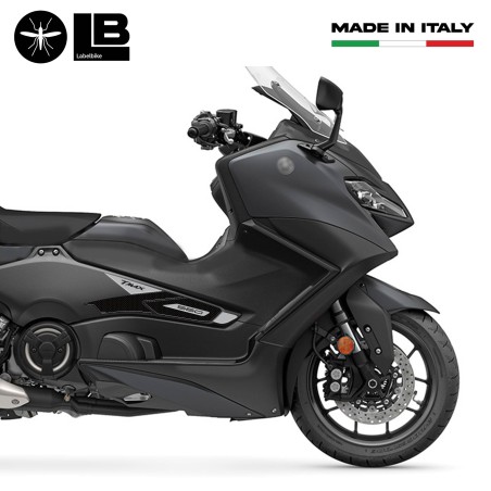Kit adesivi in resina gel 3D per boomerang compatibili con Yamaha Tmax 2022-2025