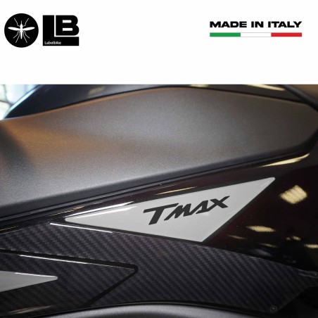 Kit adesivi in resina gel 3D per boomerang compatibili con Yamaha Tmax 2022-2025