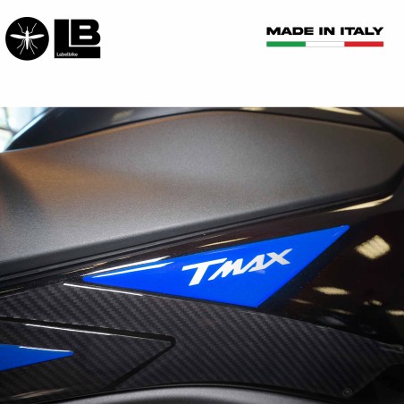 Kit adesivi in resina gel 3D per boomerang compatibili con Yamaha Tmax 2022-2025