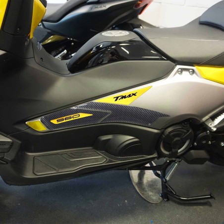 Kit adesivi in resina gel 3D per boomerang compatibili con Yamaha Tmax 2022-2025