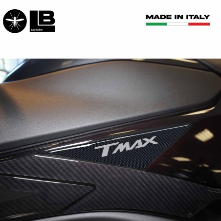 Kit adesivi in resina gel 3D per boomerang compatibili con Yamaha Tmax 2022-2025