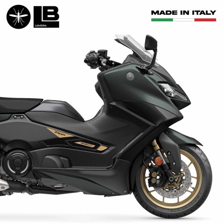 Kit adesivi in resina gel 3D per boomerang compatibili con Yamaha Tmax 2022-2025