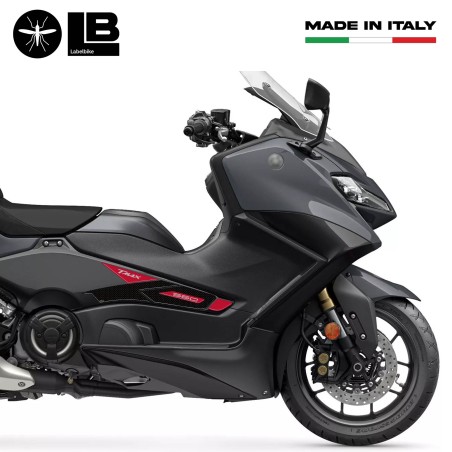 Kit adesivi in resina gel 3D per boomerang compatibili con Yamaha Tmax 2022-2025