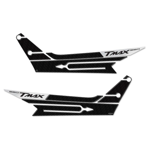 3D GEL RESIN ADHESIVE KIT für BOOMERANG kompatibel YAMAHA Tmax 560 2020-21 2