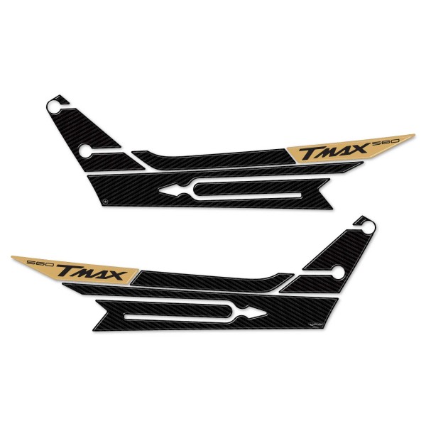 3D GEL RESIN ADHESIVE KIT for BOOMERANG compatible YAMAHA Tmax 560 2020-21