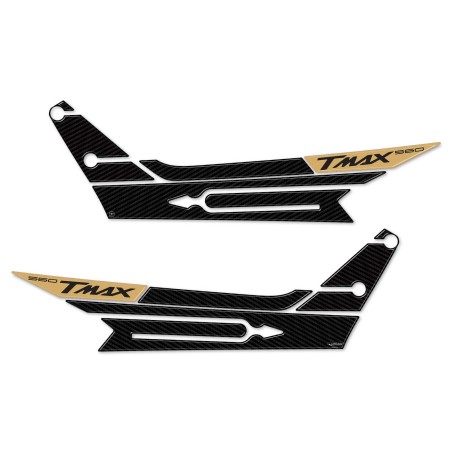 KIT ADHESIVO 3D GEL RESINA para BOOMERANG compatible YAMAHA Tmax 560 2020-21