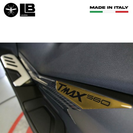 Kit ADESIVI in RESINA GEL 3D per BOOMERANG compatibili YAMAHA Tmax 560 2020-21