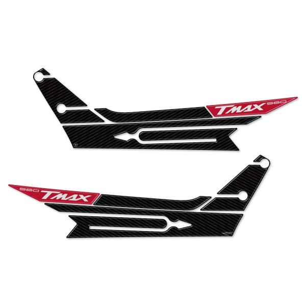 3D GEL RESIN ADHESIVE KIT für BOOMERANG kompatibel YAMAHA Tmax 560 2020-21