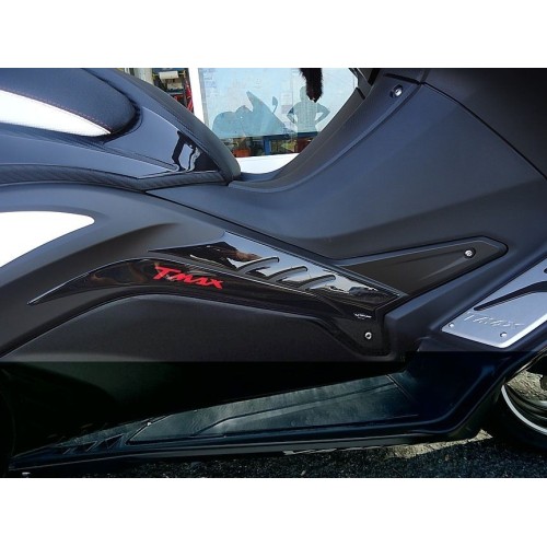 Kit ADESIVI in RESINA TMAX 530 Stickers 3D BOOMERANG per YAMAHA T max 2012-2016