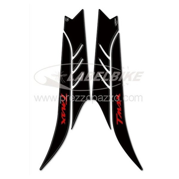 RESINA TMAX 530 Pegatinas 3D BOOMERANG kit para YAMAHA T max 2012-2016