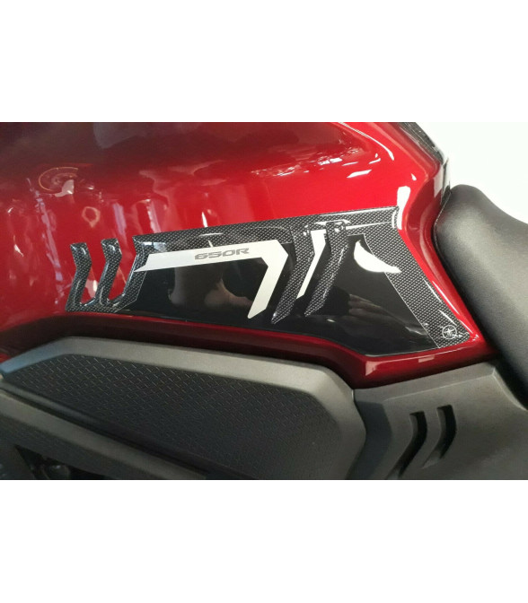 KIT ADHESIVO DE PROTECCIÓN DE RESINA 3D compatible para CB 650 R HONDA CB650R MOTO