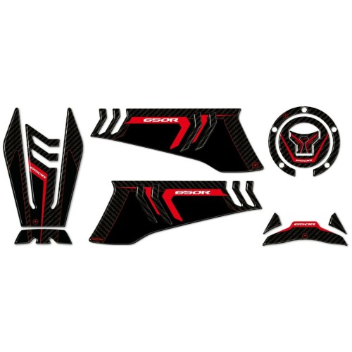 KIT PROTECTION 3D RESINE ADHESIVES compatible CBR 650 R HONDA CBR650R MOTORCYCLE