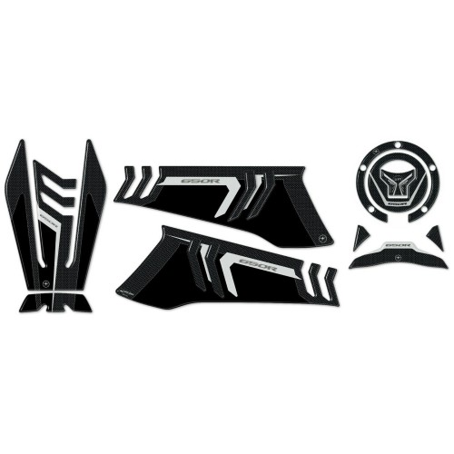 Kit d'autocollants de protection en résine 3D pour motos Honda CBR650R compatibles CBR 650 R