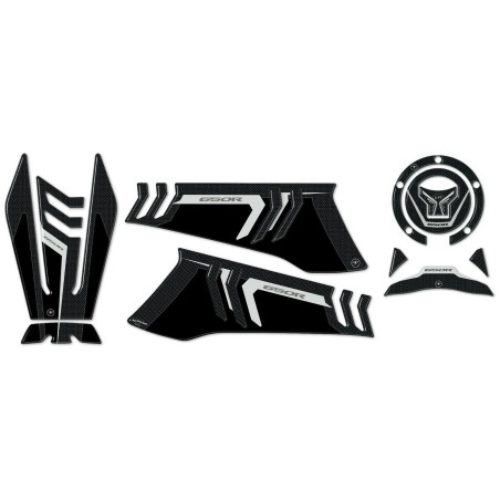 Kit adesivi protezione in resina 3D per moto CBR 650 R compatibili Honda CBR650R 