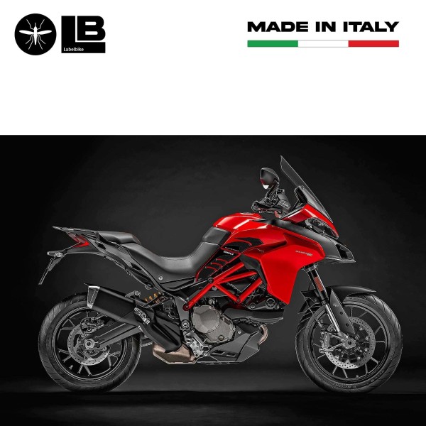 KIT ADHESIVOS PROTECCIONES TANQUE compatible MOTO DUCATI MULTISTRADA 950 2017-18