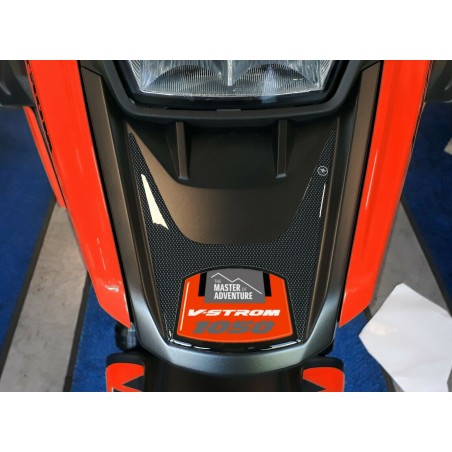 KIT completo adesivi 3d per moto  compatibili SUZUKI V-STROM 1050 vstrom arancio