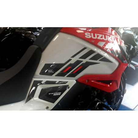 KIT complete 3d stickers for motorbikes compatible SUZUKI V-STROM 1050 vstrom orange