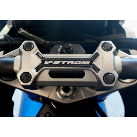 KIT completo adesivi 3d per moto  compatibili SUZUKI V-STROM 1050 vstrom arancio