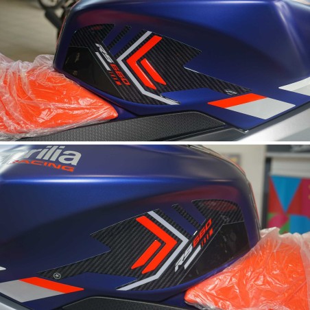 Kit completo adesivi 3D per moto compatibili con Aprilia RS 660 rosso 2020-2025
