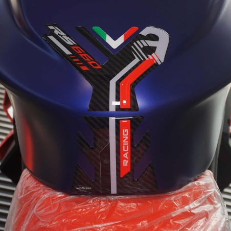 Kit complet d'autocollants 3D pour motos compatibles avec Aprilia RS 660 rouge 2020-2025