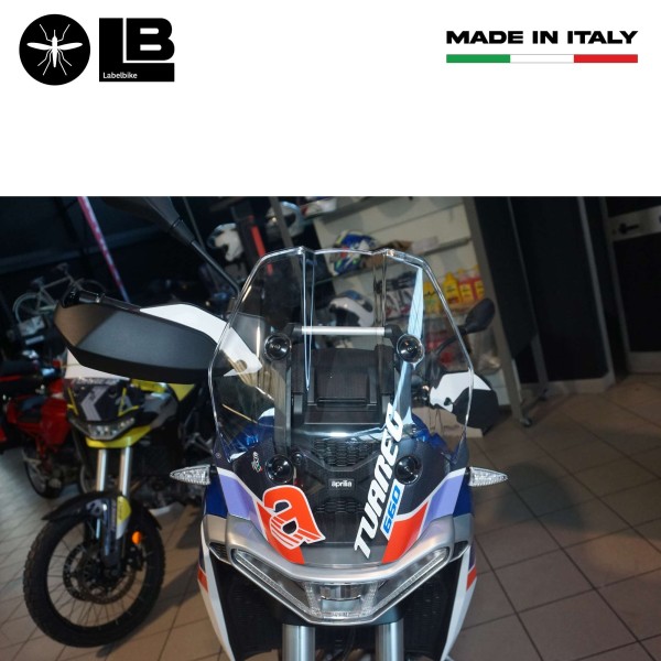 Kit completo de pegatinas 3D para moto compatible con Aprilia Tuareg 660 Indigo 2022