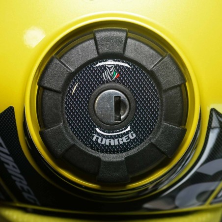 Kit completo de pegatinas 3D para moto compatible con Aprilia Tuareg 660 Indigo 2022