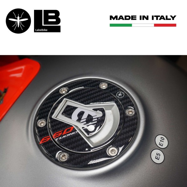 Kit completo adesivi 3D per moto compatibili con Aprilia Tuono 660 rosso 2021-23