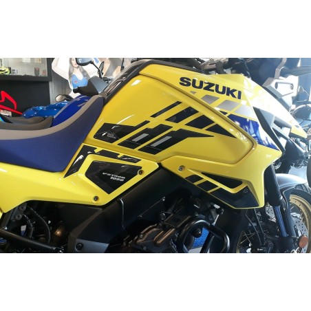 KIT KOMPLETT 3D KLEBSTOFFE FÜR MOTO KOMPATIBEL SUZUKI V-STROM 1050 - GELB