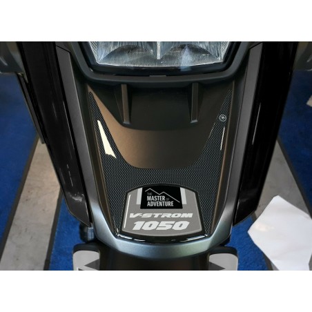 Kit completo adesivi 3d per moto compatibili SUZUKI V-STROM 1050 vstrom argento 