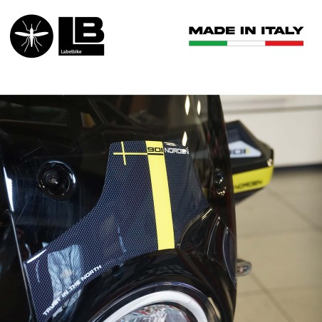 Complete 3D sticker kit Motorcycle protectors compatible with Husqvarna Norden 901