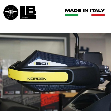 Kit completo adesivi 3D Protezioni per moto compatibili con Husqvarna Norden 901