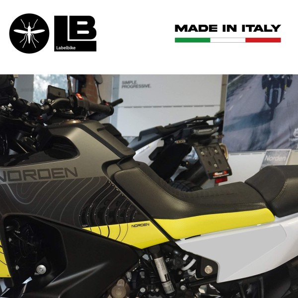 Complete 3D sticker kit Motorcycle protectors compatible with Husqvarna Norden 901