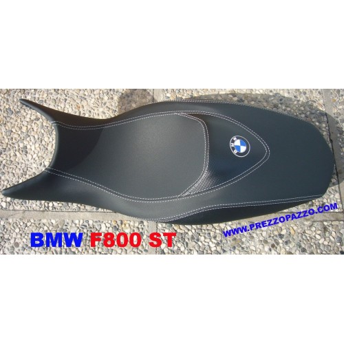 KIT COPRI SELLA BMW F800 ESCLUSIVO per F 800 ST Seat Cover MOTO F800ST Carbonio