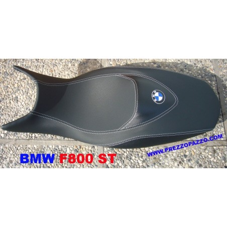 EXCLUSIVE BMW F800 SADDLE COVER KIT for F 800 ST Seat Cover MOTO F800ST Carbon Fibre