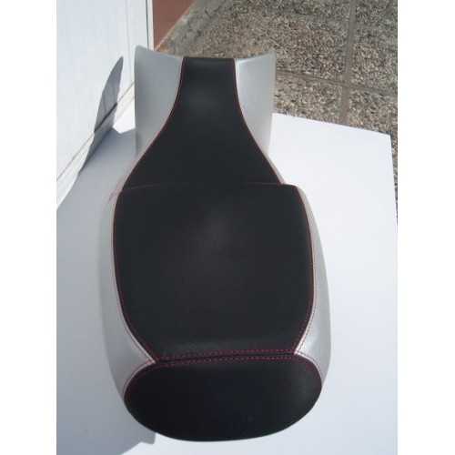 KIT COPRI SELLA BMW R1200 ESCLUSIVO x R 1200 GS Seat Cover MOTO R1200gs Argento 2