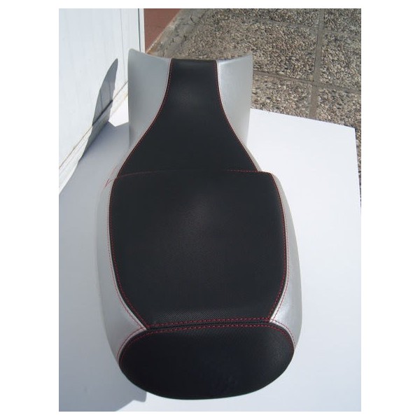 KIT EXCLUSIVO BMW R1200 BMW R1200 GS TAPA ASIENTO Plata