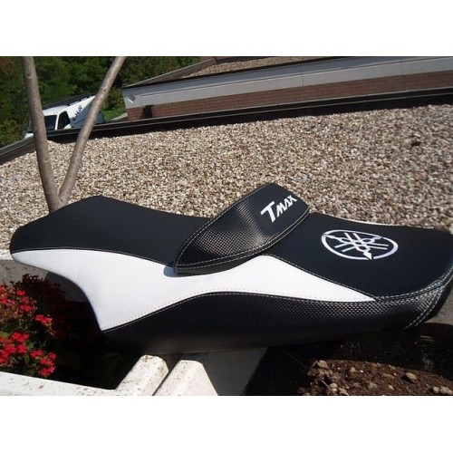 KIT COPRI SELLA coprisella WHITE SEAT COVER MOTO WHITEMAX YAMAHA TMAX T MAX 500