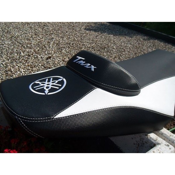 WHITE SEAT SEAT COVER KIT WHITEMAX YAMAHA TMAX T MAX 500 MOTO SEAT COVER