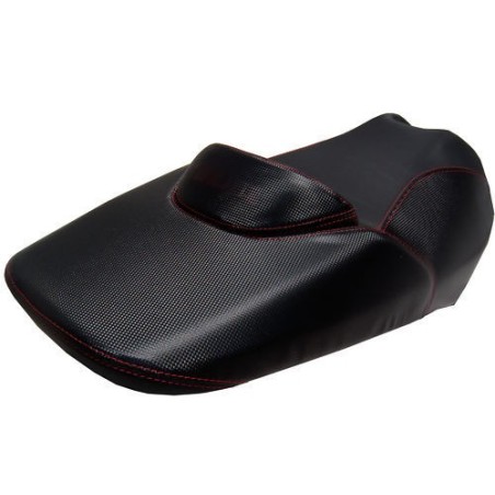 KIT MOTO SEAT COVER YAMAHA TMAX T MAX 500 Carbon-Antiskid