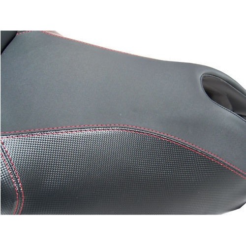 KIT HOUSSE DE SIEGE MOTO YAMAHA TMAX T MAX 500 Carbon-Antiskid 2